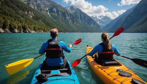 Découvrez notre sélection des meilleurs kayaks de mer