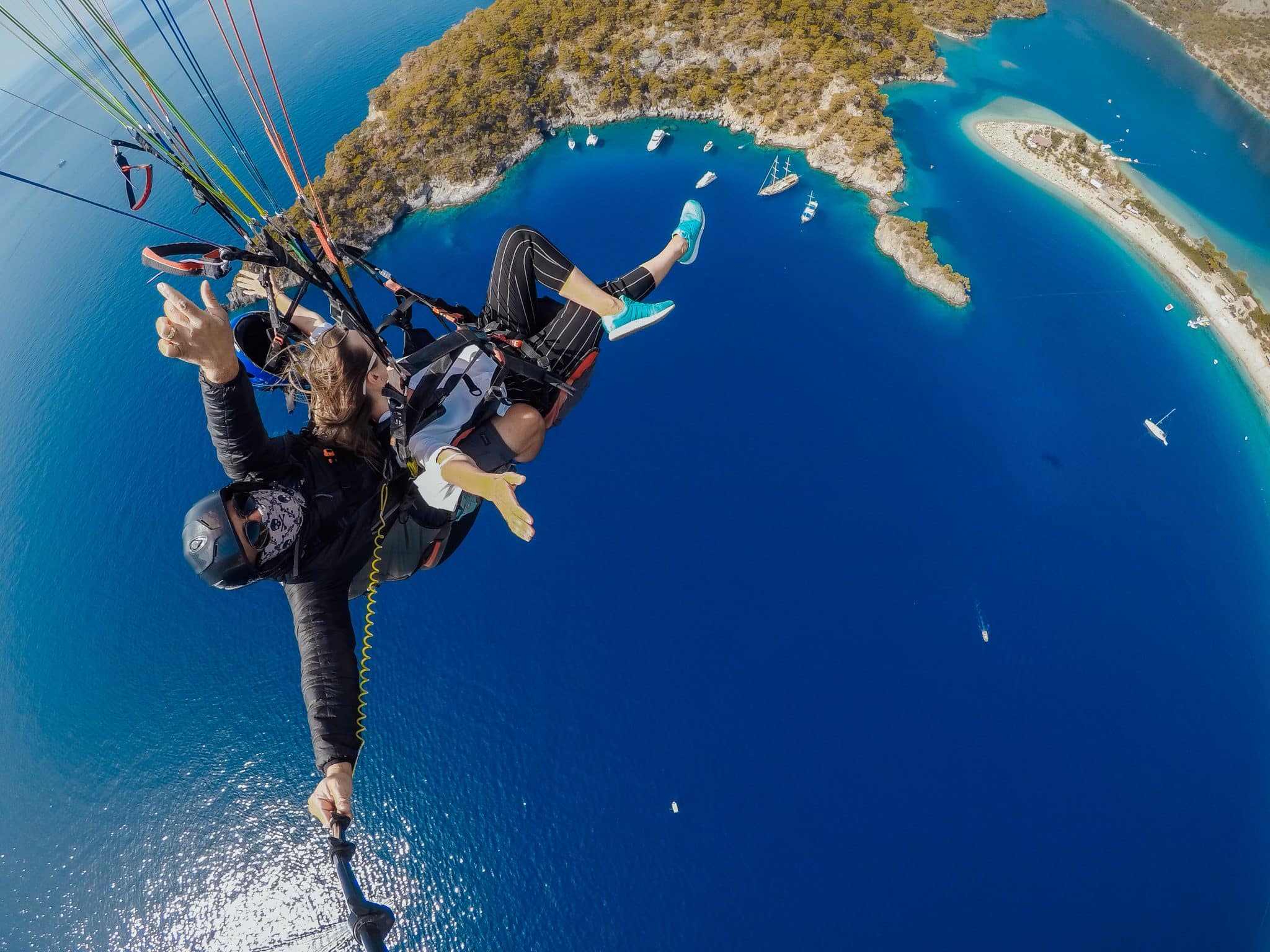 Sentez l’adrénaline : vivez des moments forts en parapente !